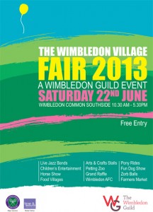 Visit Faith In Action at the Wimbledon Village Fair